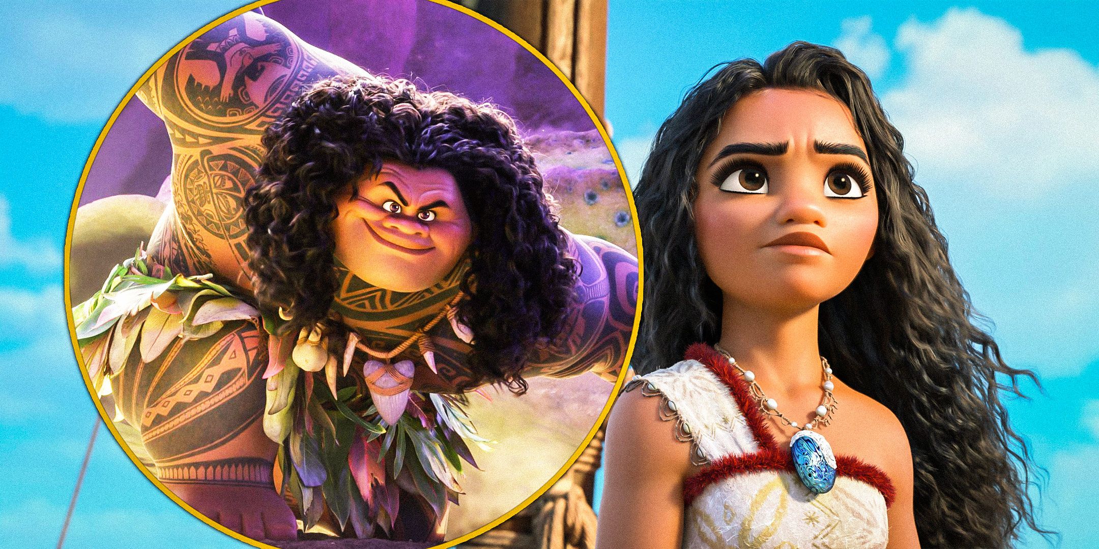 How Moana & Maui's Relationship Has Evolved In Moana 2 Explained By