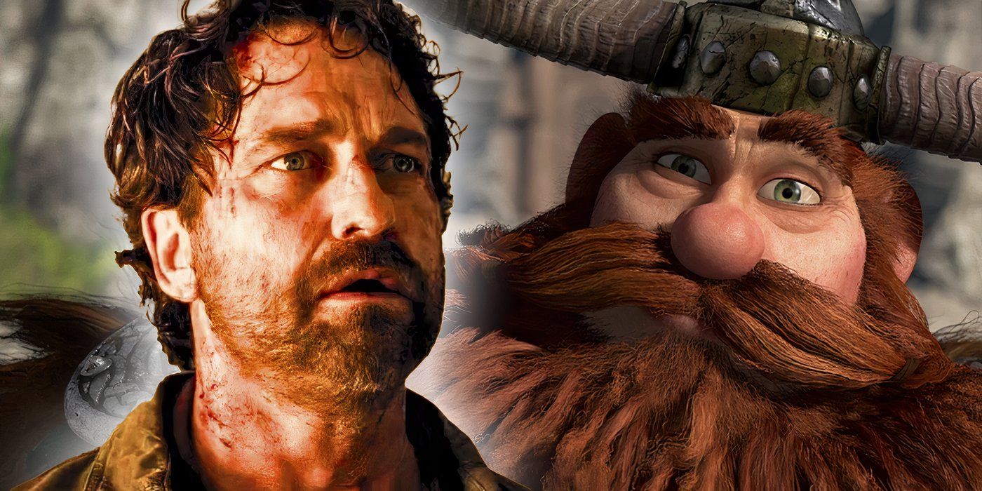 How To Train Your Dragon Has Already Justified Gerard Butler's Live ...