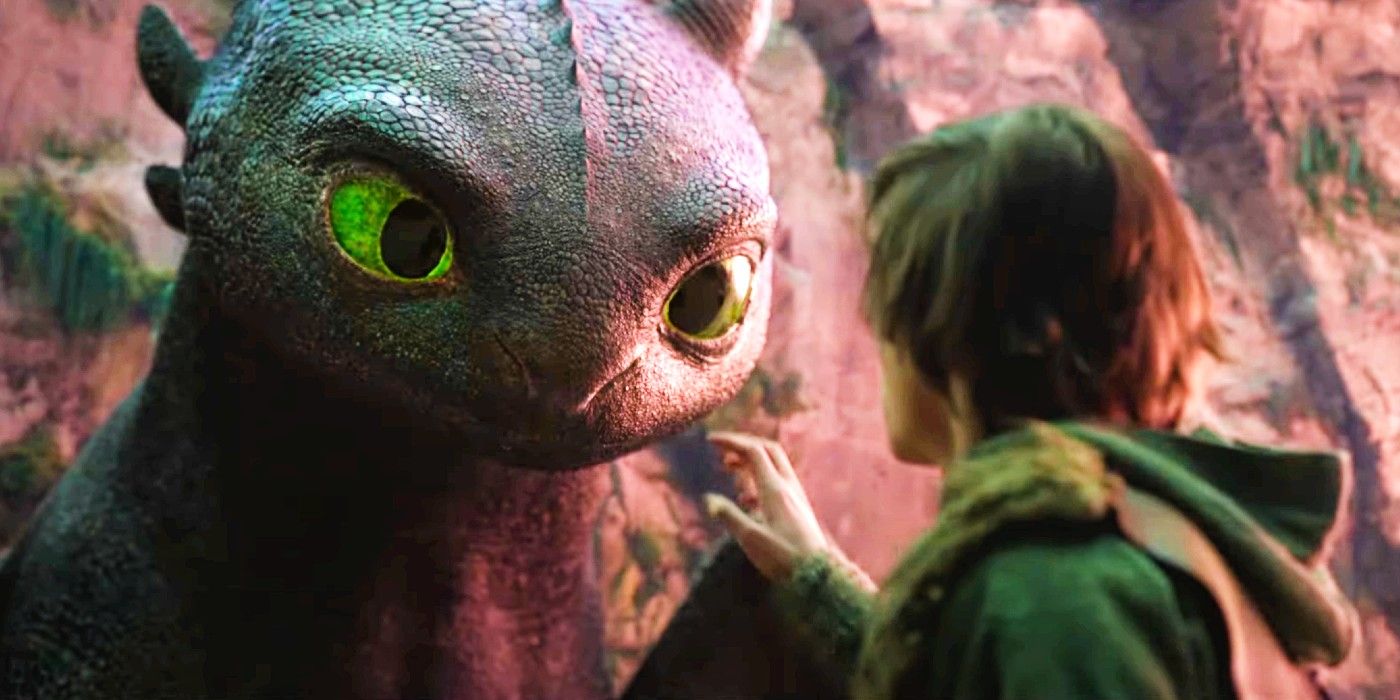 How To Train Your Dragon Trailer Reveals Toothless & Hiccup's Emotional ...