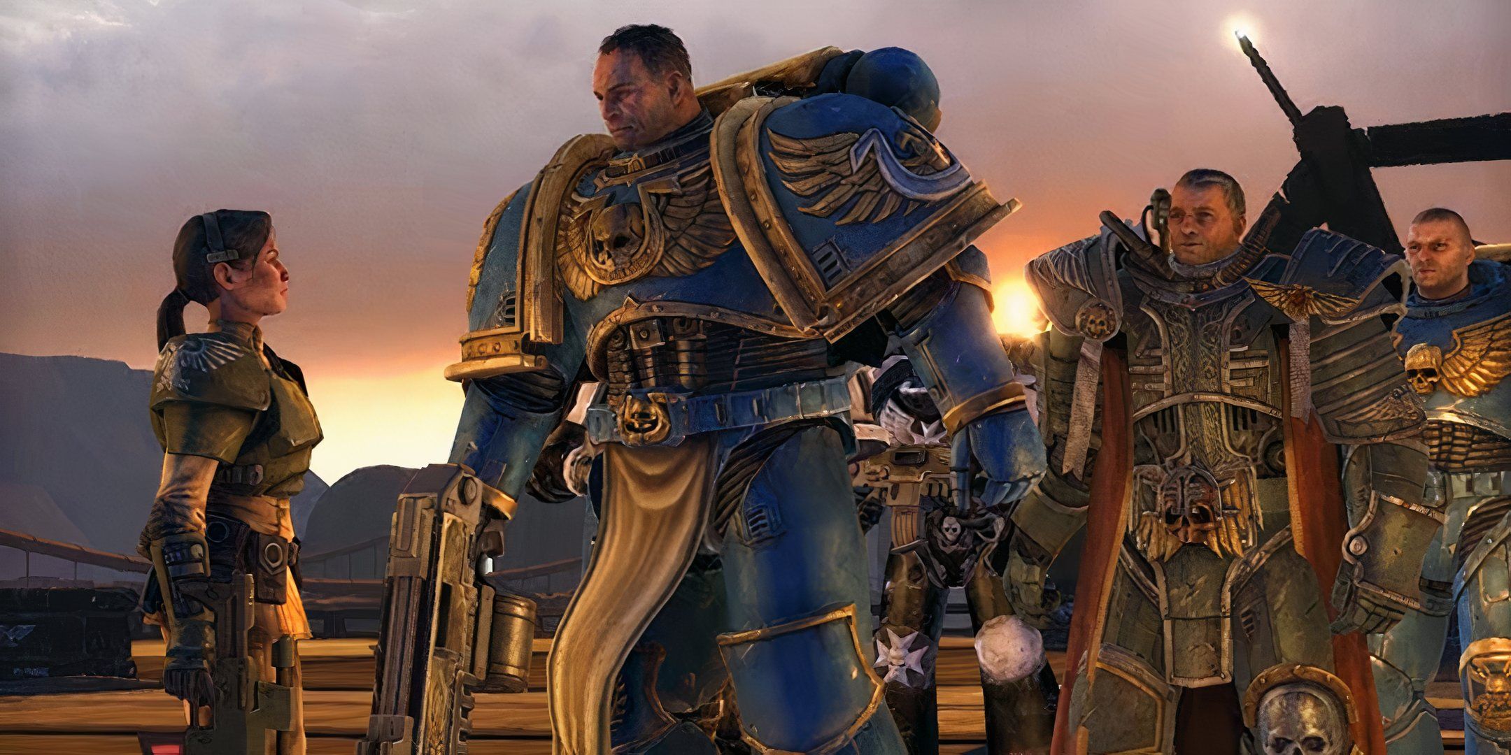 Por qué el capellán no confía en Titus en Warhammer 40k: Space Marine 2