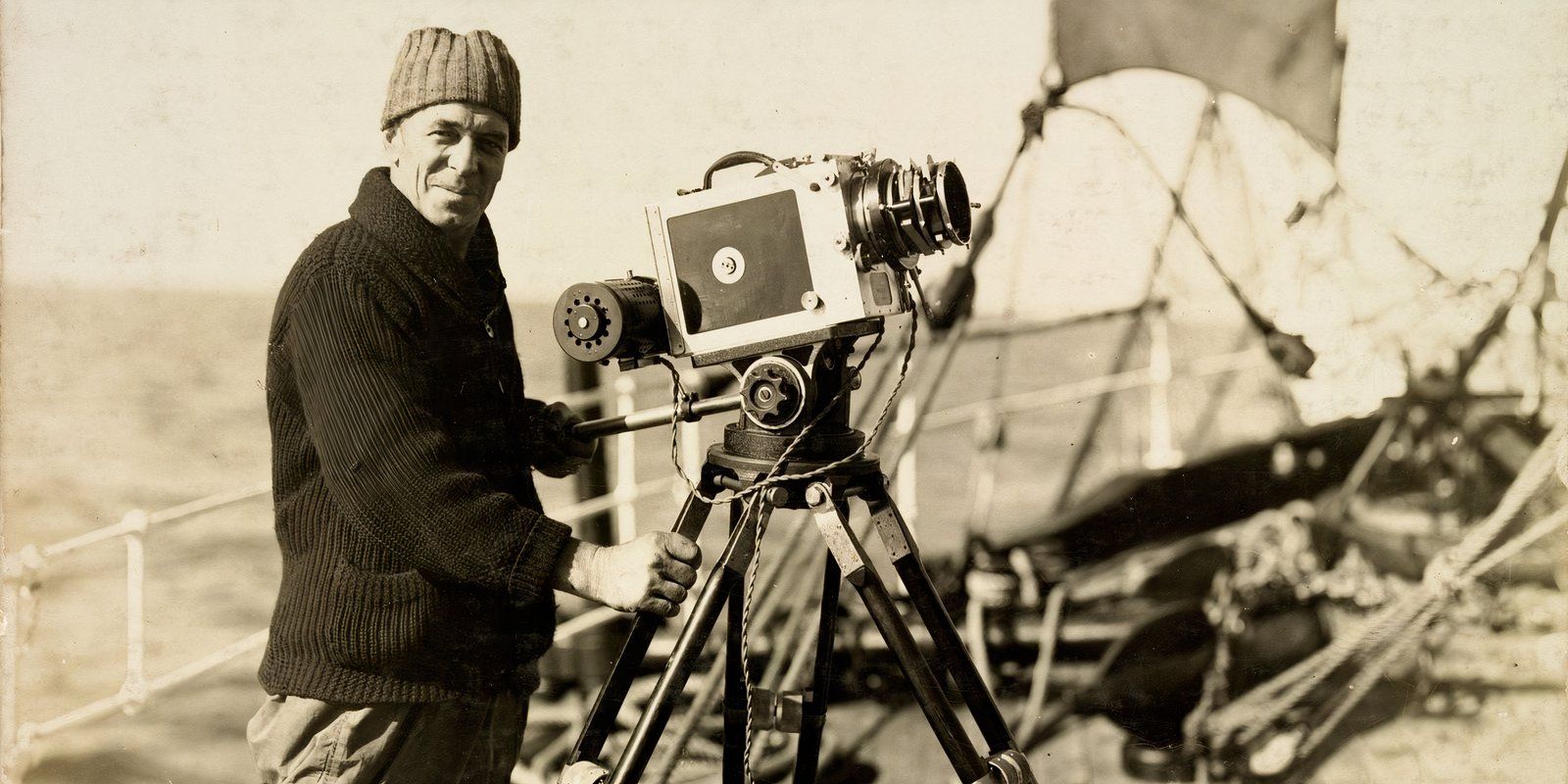 What Ernest Shackleton's Photographer Frank Hurley Did After The ...