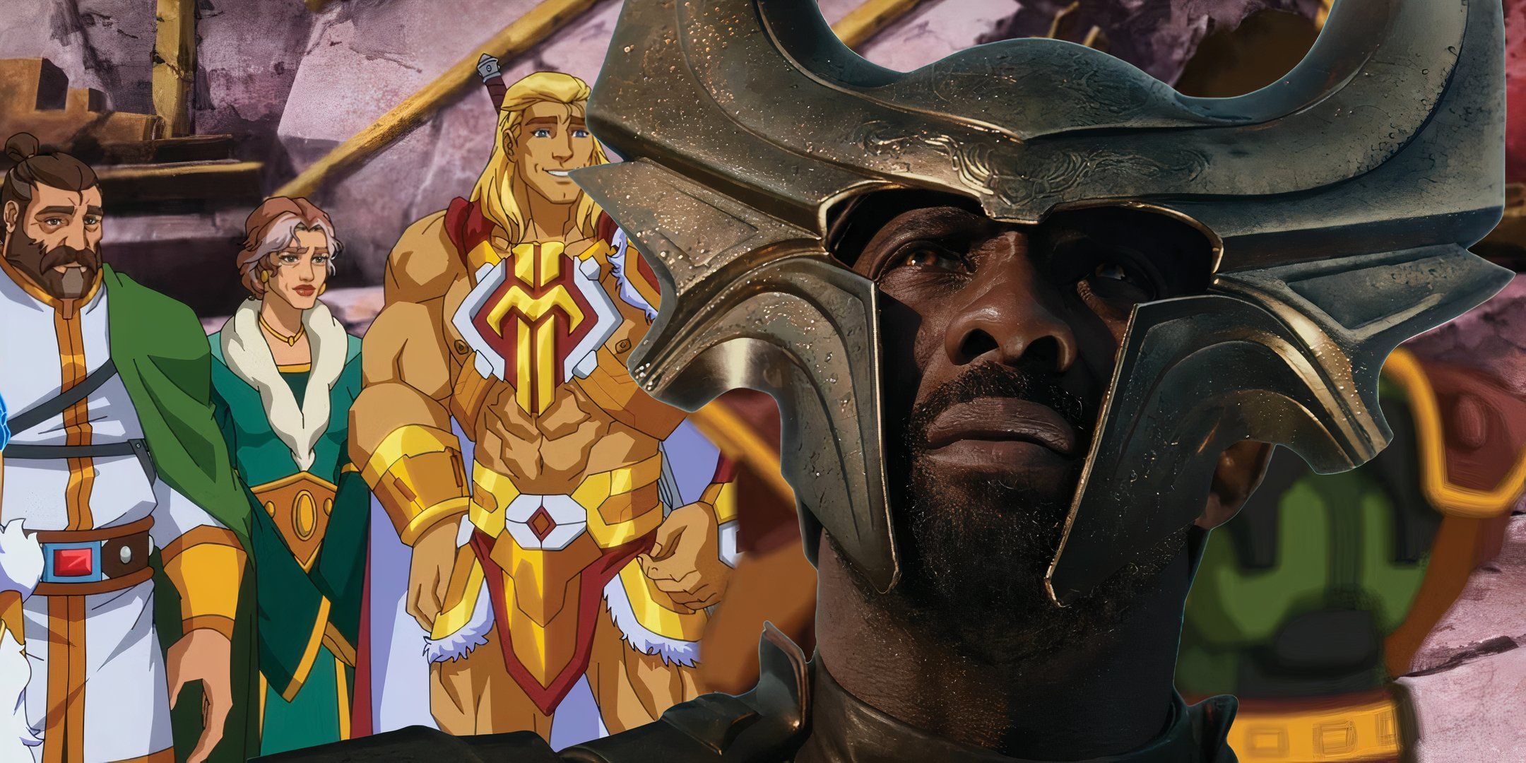 Idris Elba en conversaciones para la película Live-Action Masters Of The Universe como aliado clave de He-Man