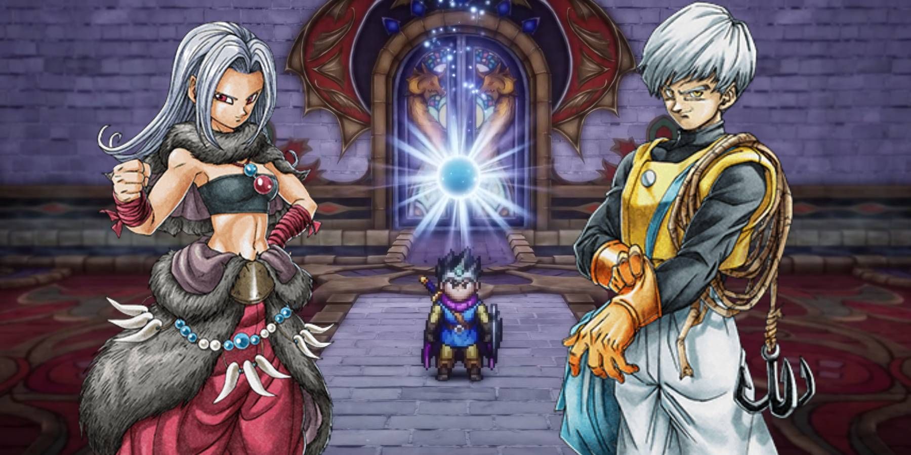 Dragon Quest 3 HD-2D Remake: лучшая личность для любого призвания