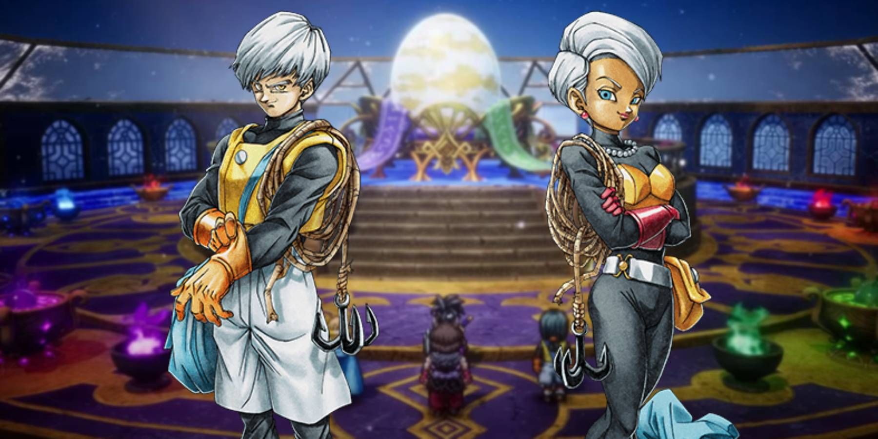 Dragon Quest 3 HD-2D Remake: лучшая личность для любого призвания