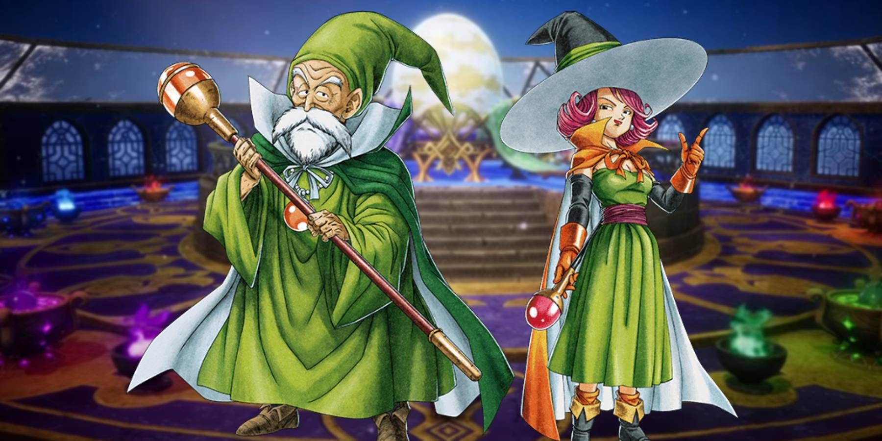 Dragon Quest 3 HD-2D Remake: лучшая личность для любого призвания