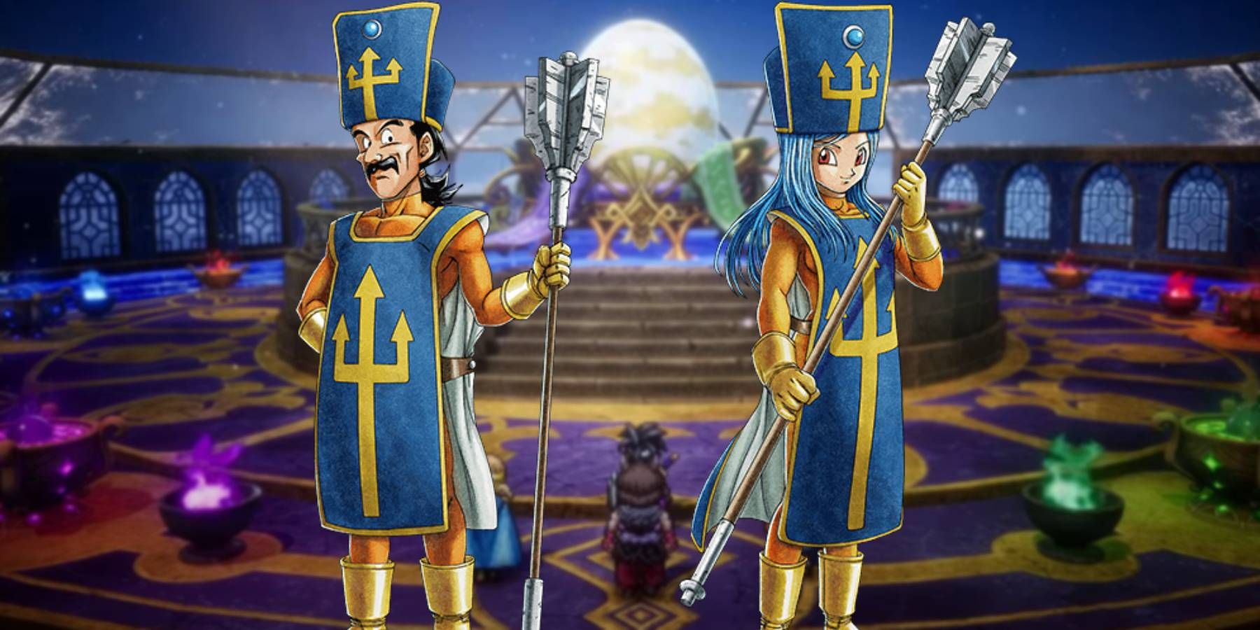 Dragon Quest 3 HD-2D Remake: лучшая личность для любого призвания