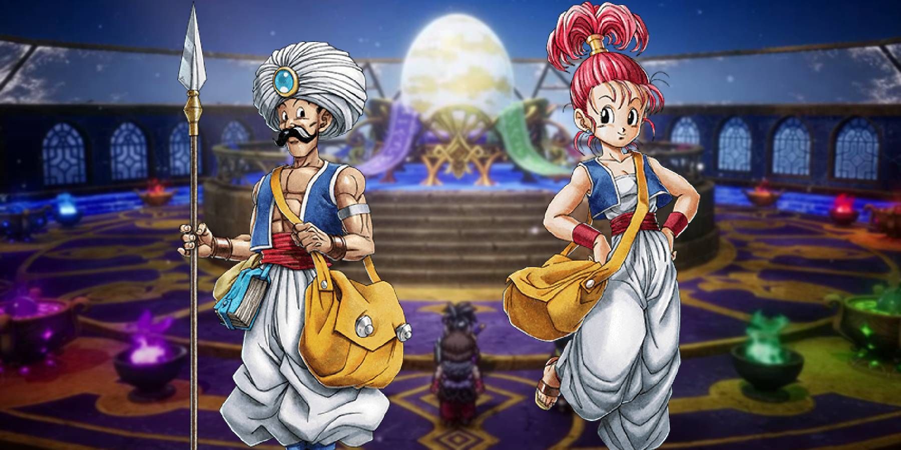 Dragon Quest 3 HD-2D Remake: лучшая личность для любого призвания