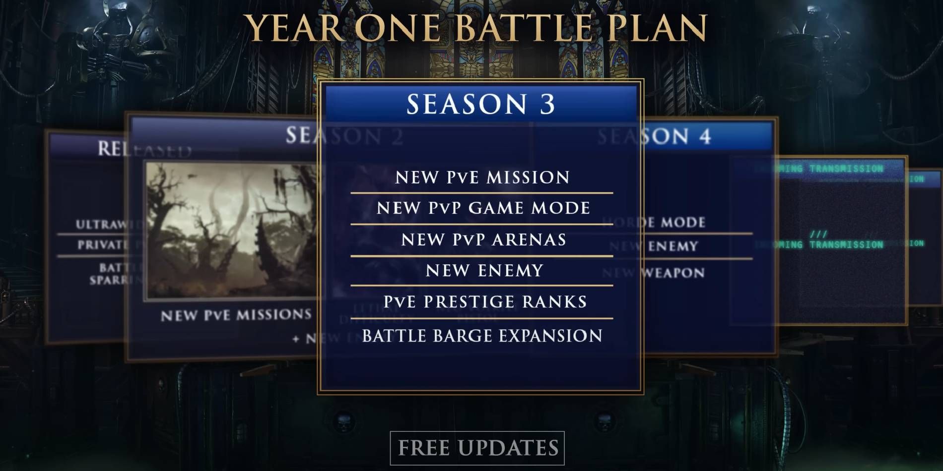 Warhammer 40k: Space Marine 2 Season 3 - Release Window, Packs, & Everything Confirmed So Far