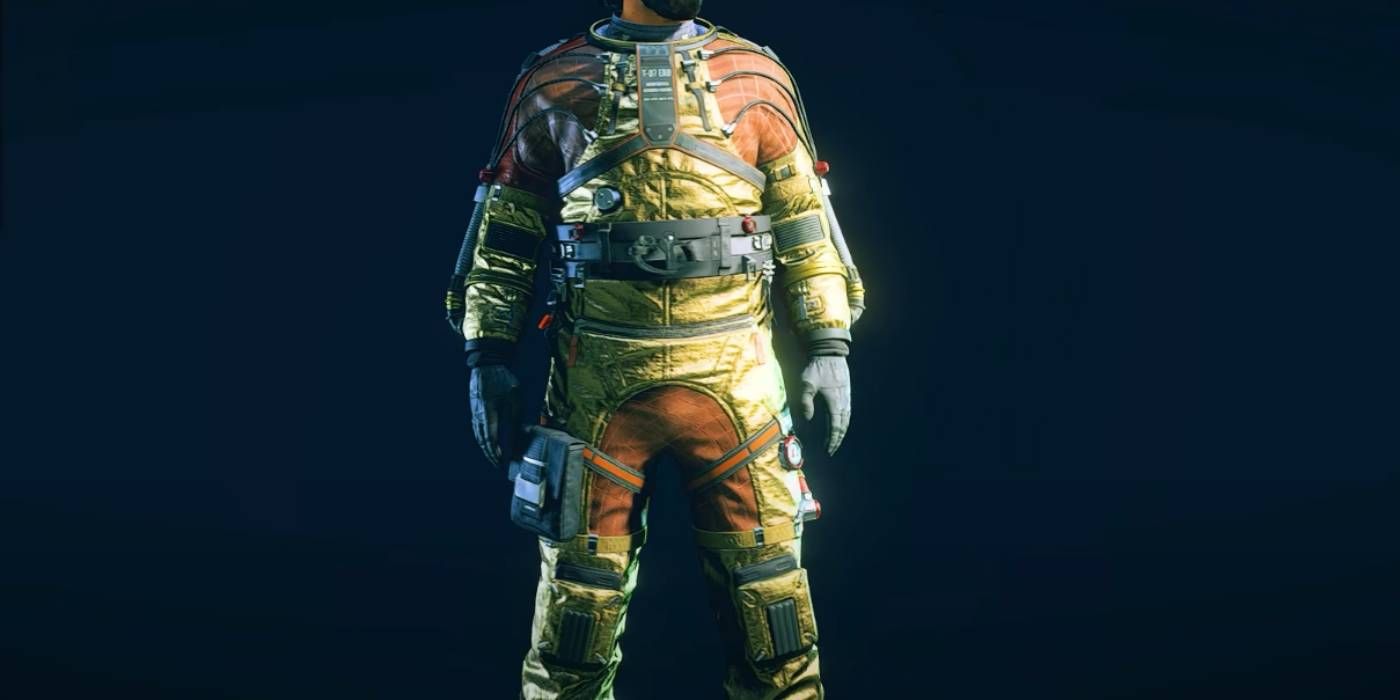 Starfield Peacemaker Spacesuit armor