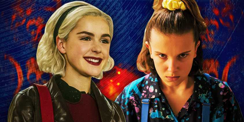 Imagery-from-Chilling-Adventures-of-Sabrina-and-Stranger-Things