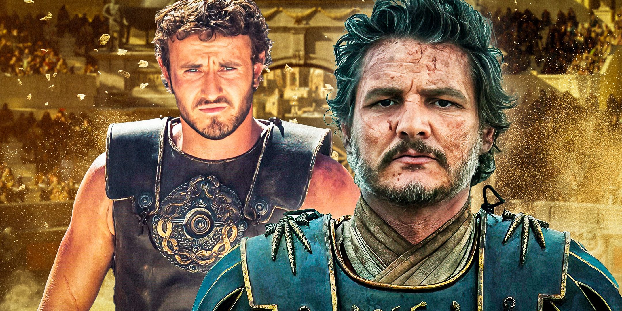 Original Gladiator Star Explains Why They Returned For The Sequel 24 ...