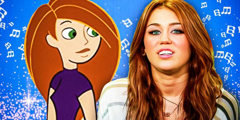Imagery of Kim Possible and Hannah Montana