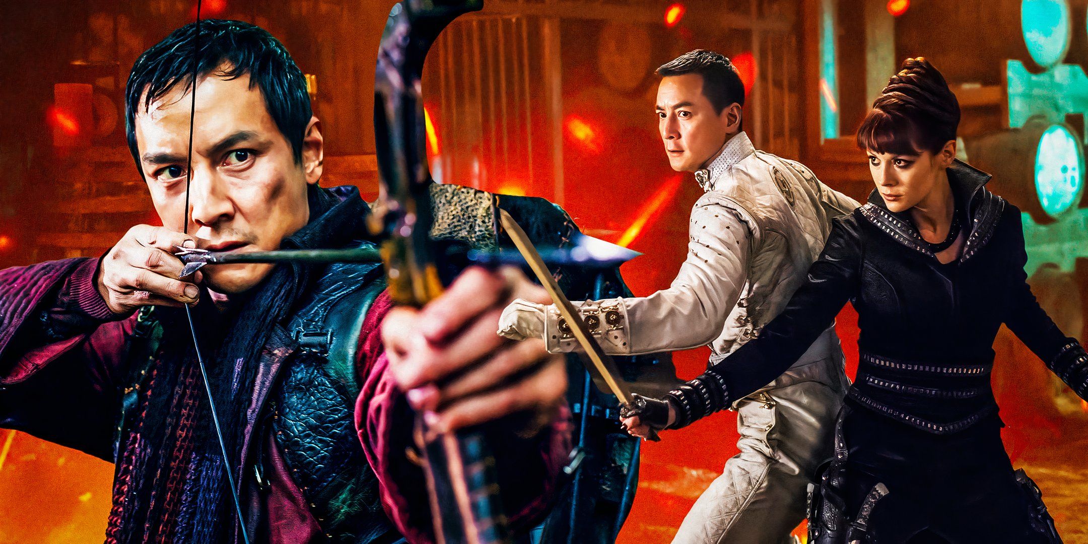 The 10 Best Fighters In Into The Badlands, Ranked