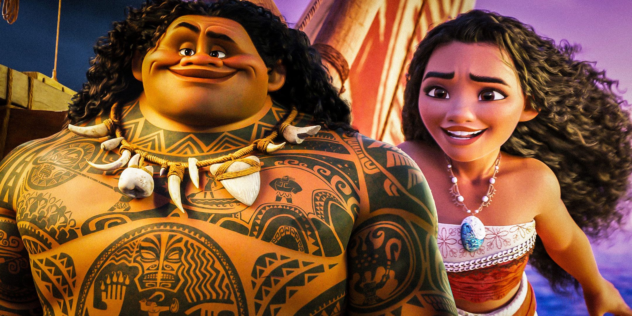 How Moana & Maui's Relationship Has Evolved In Moana 2 Explained By