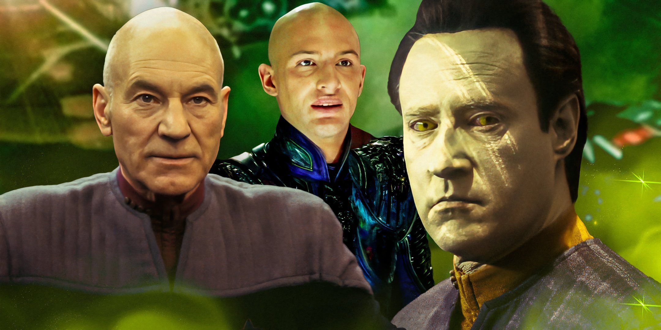 Star Trek: Nemesis Elenco y guía de personajes