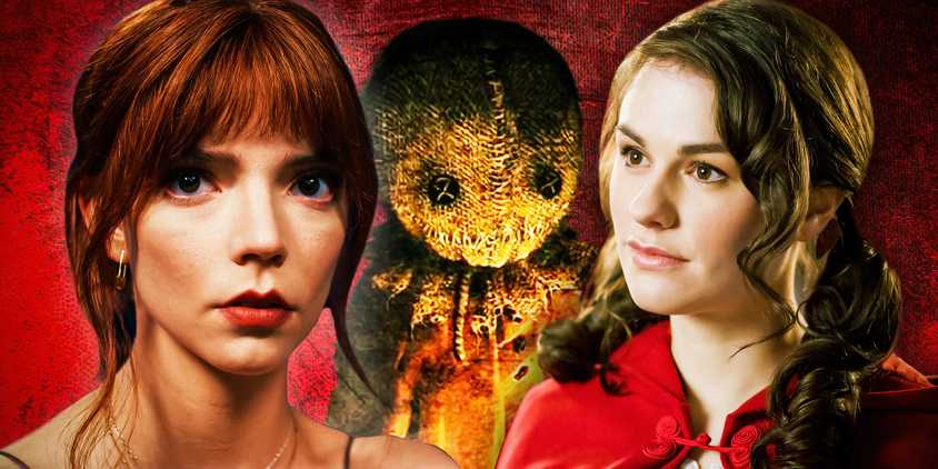 Imagery from The Menu and Trick 'r Treat