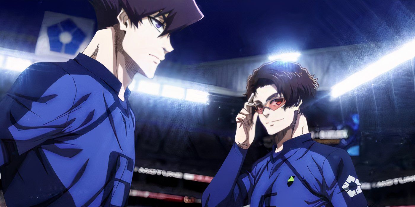 Blue Lock Sub-20 enfrenta Kenyu Yukimiya e Tabito Karasu