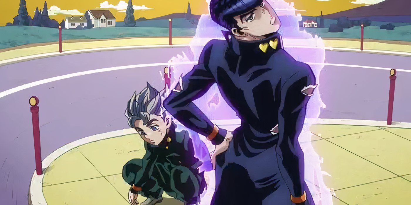 The bizarre adventure of Josuke Higashikata and Koichi Hirose Jojo