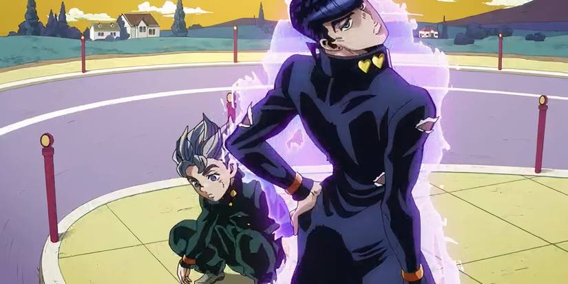Josuke Higashikata and Koichi Hirose Jojo's Bizarre Adventure