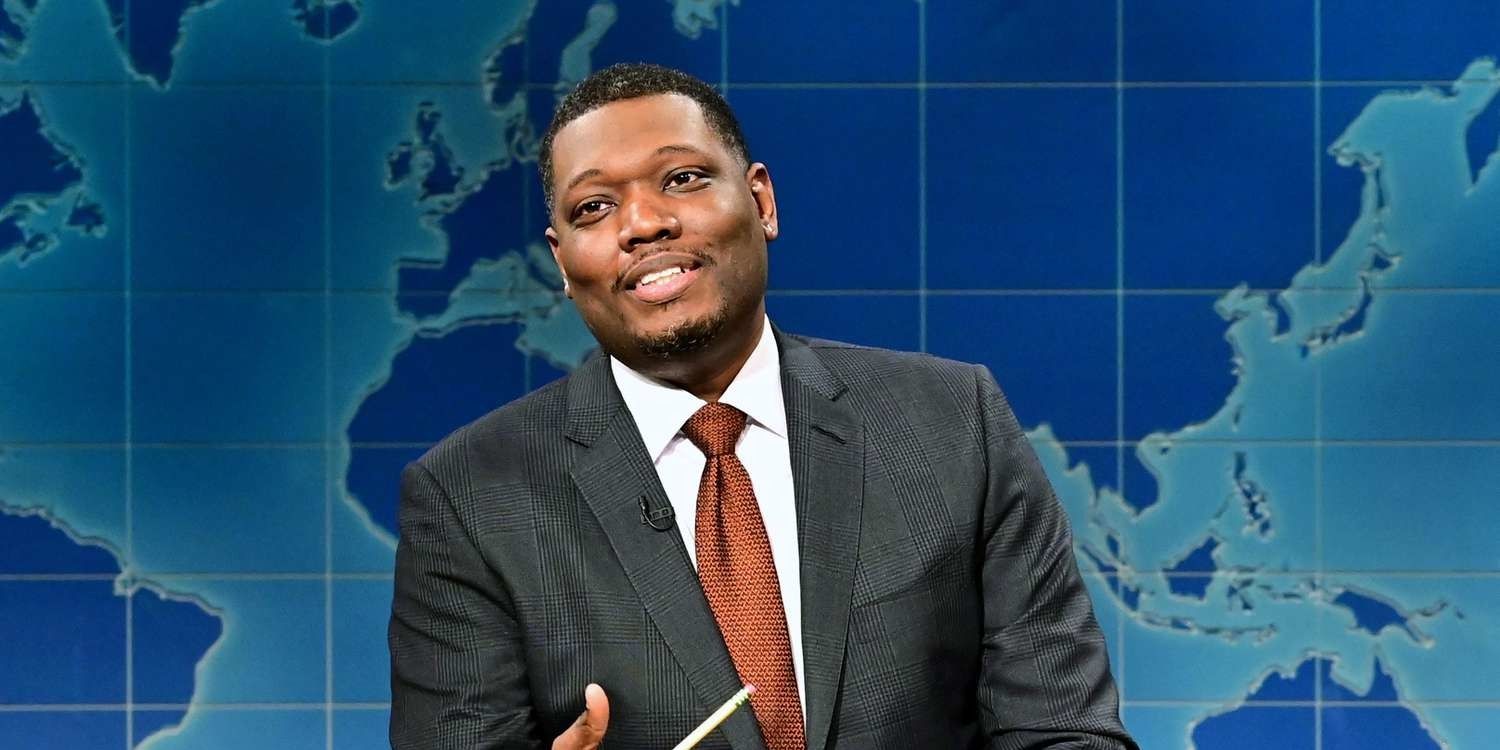 Michael Che na atualização do fim de semana do SNL