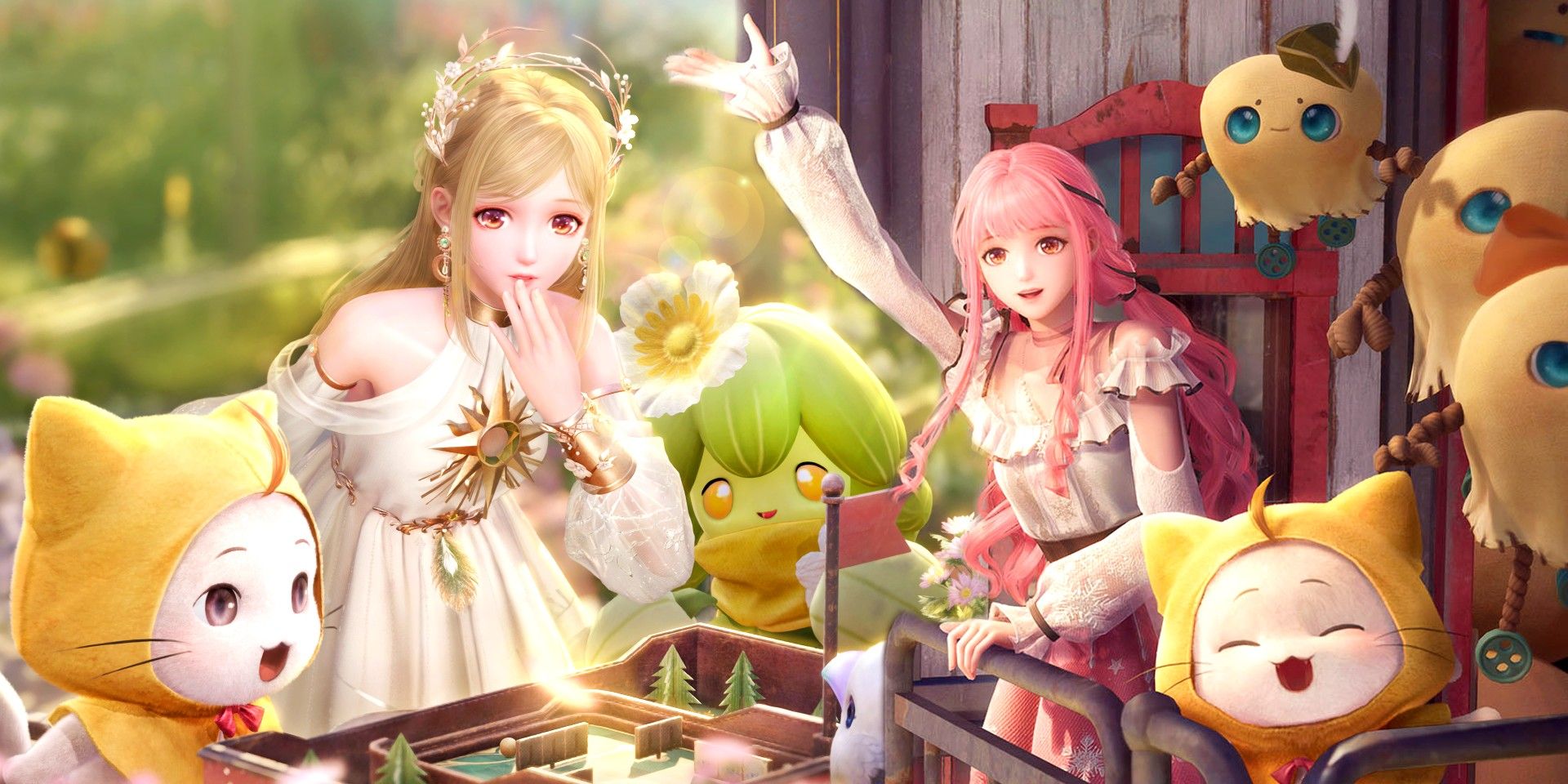 Infinity Nikki está cometiendo un error al pasar por alto su mayor base de fans potencial