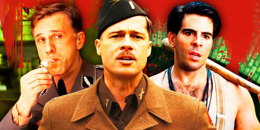 Inglourious Basterds Hans Landa aldo Raine Donny the Bear Jew
