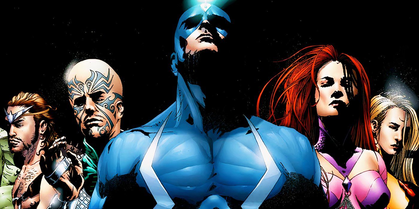 Inhuman royal family in Marvel Comics