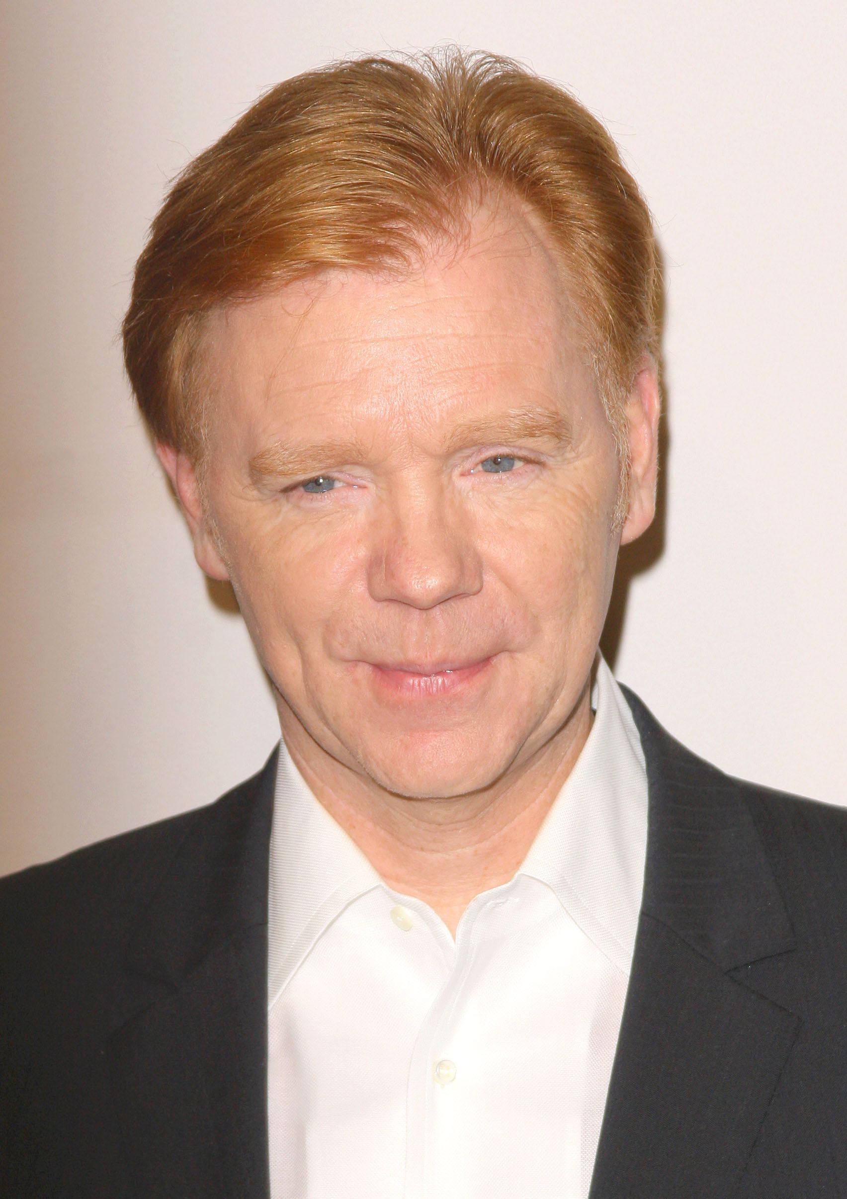 Headshot Of David Caruso