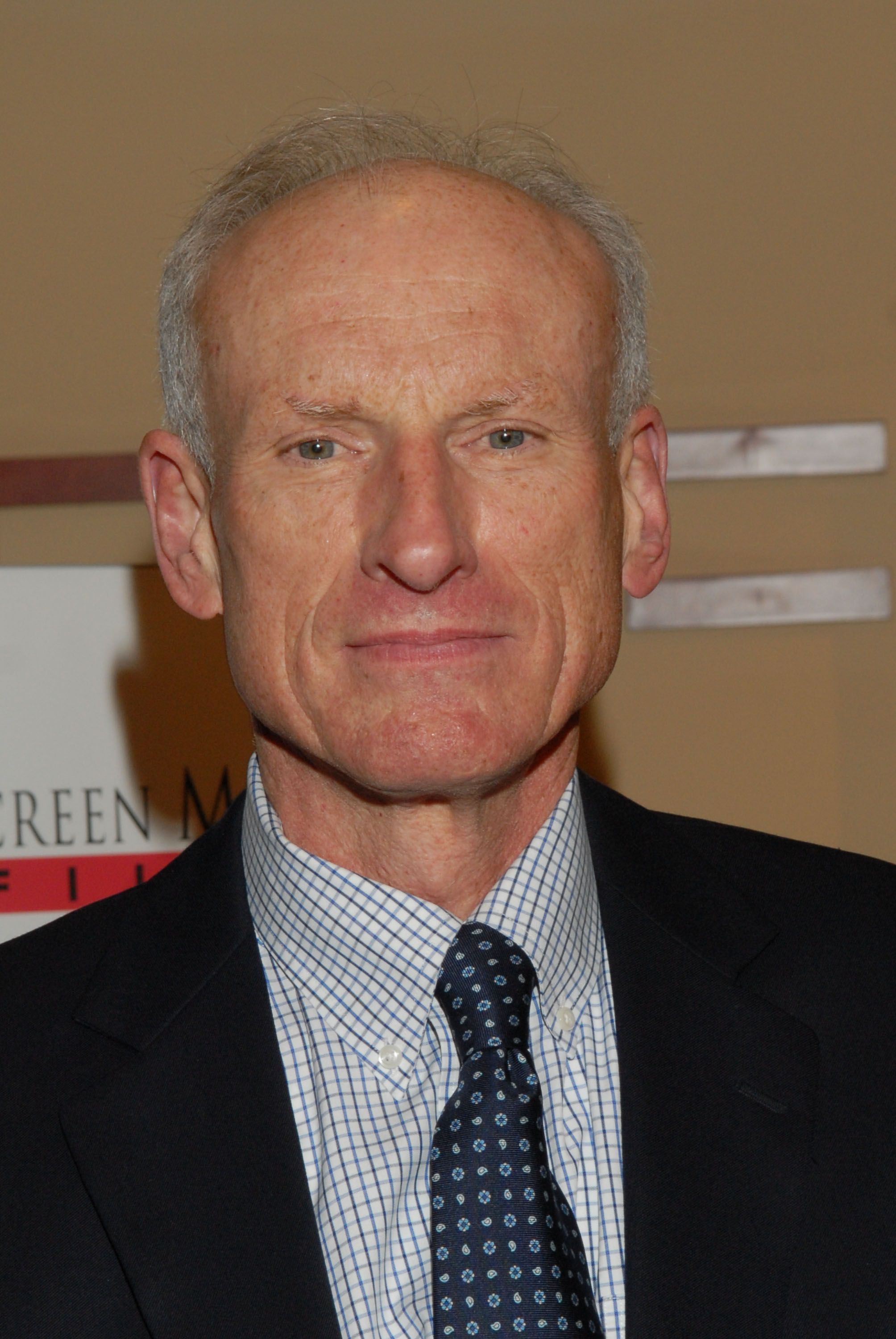 Headshot Of James Rebhorn