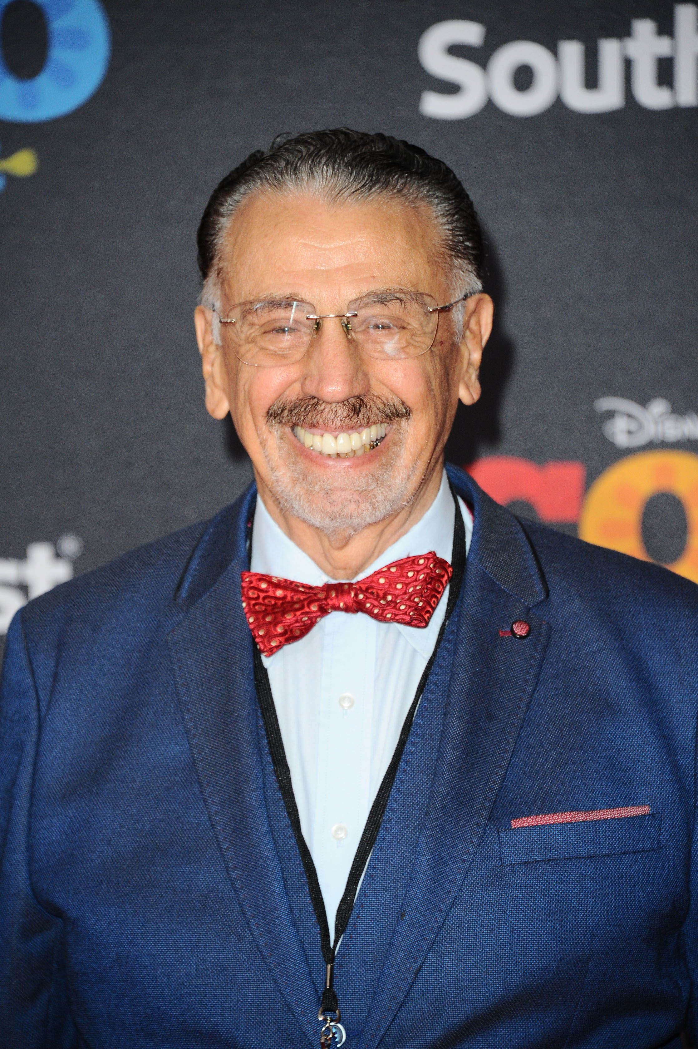 Headshot Of Alfonso Arau