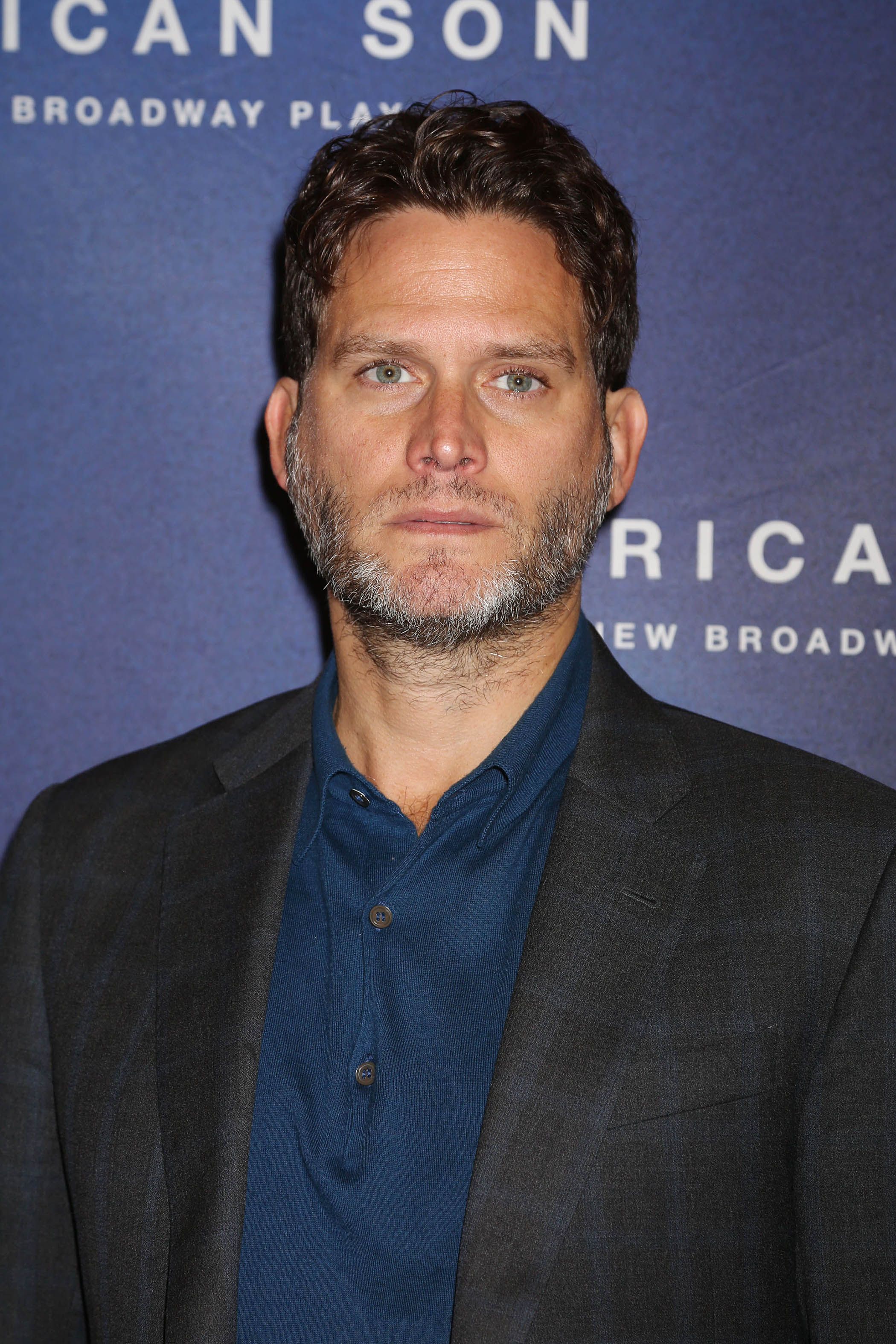 Shot in the head of Steven Pasquale