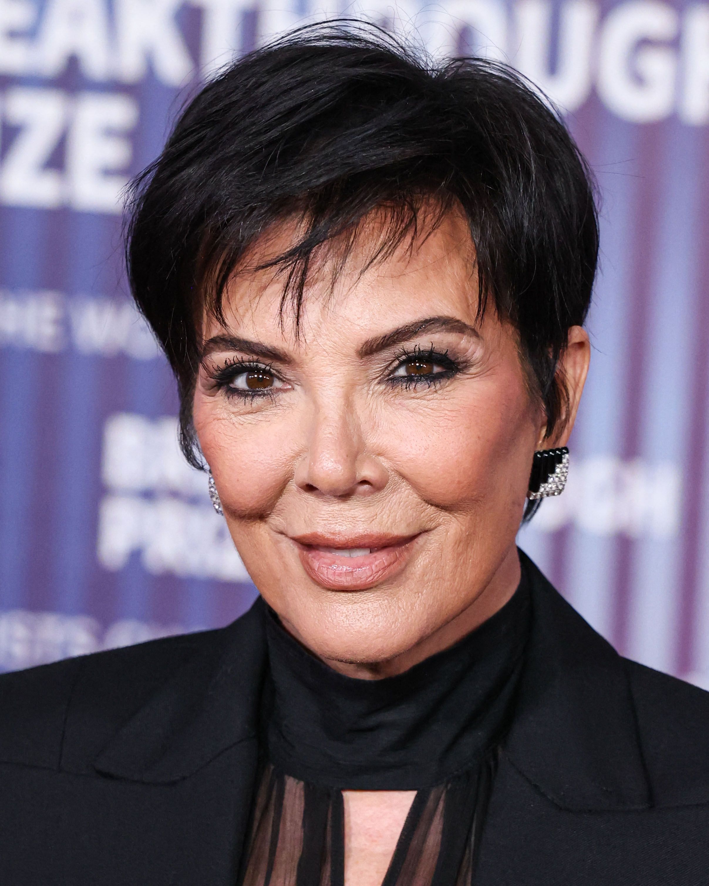 Headshot Of Kris Jenner
