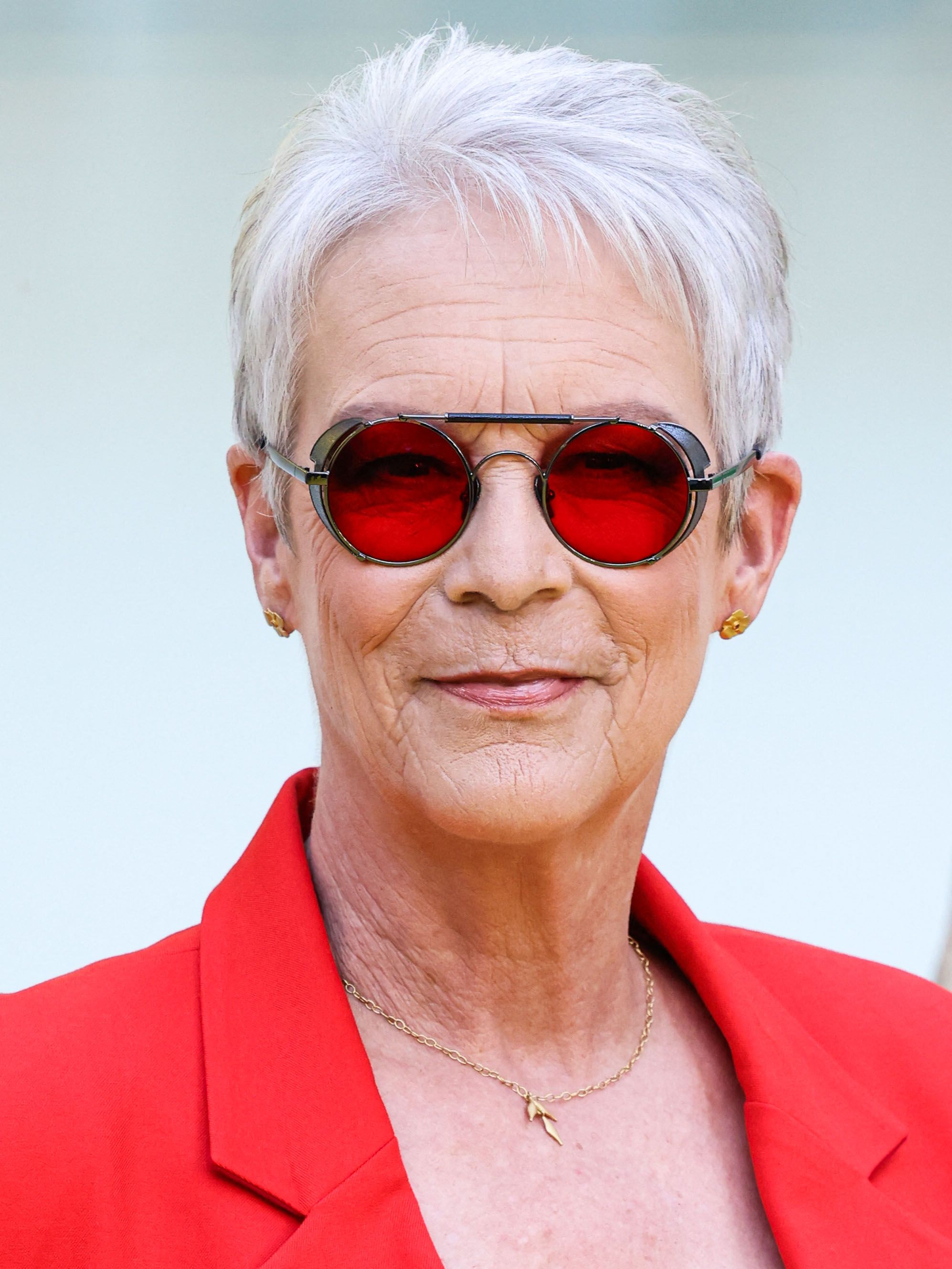 Headshot Of Jamie Lee Curtis