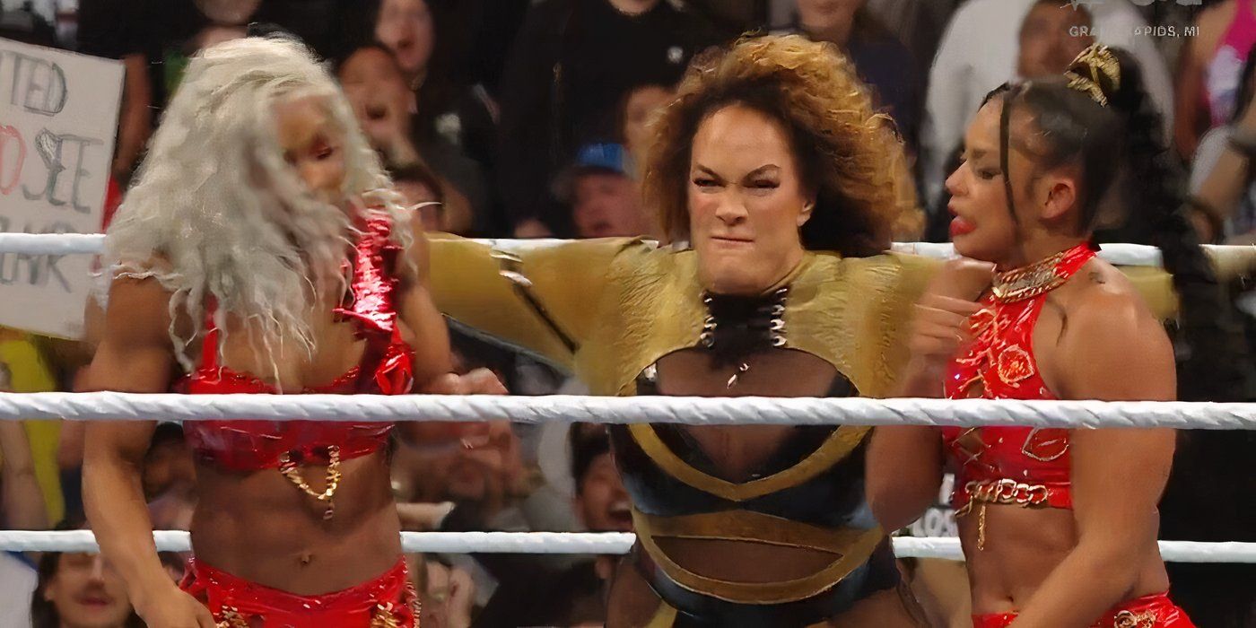 Inter Brand Womens Tag Match WWE Raw Nov 11