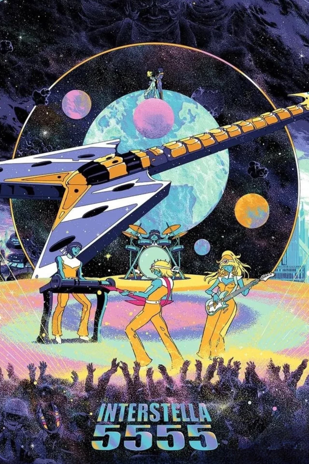 Interstella5555- The 5tory of The 5ecret 5tar 5ystem - Poster