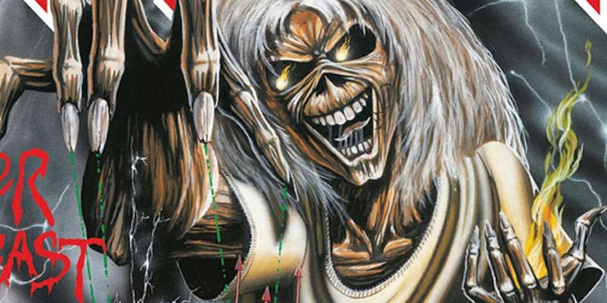 Iron Maiden's 'The Number of the Beast' Album Cover