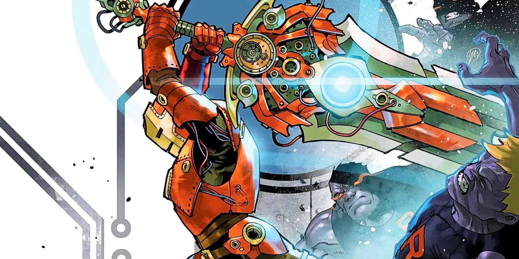 Tony Stark's New Character Design Proves He's Lost His Celebrity Status