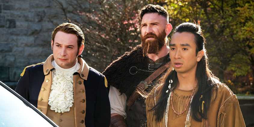 Isaac Thor and Sass in Ghosts