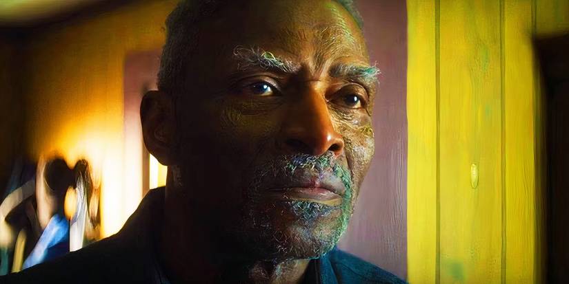 Isaiah Bradley meeting Sam Wilson in The Falcon and the Winter Soldier