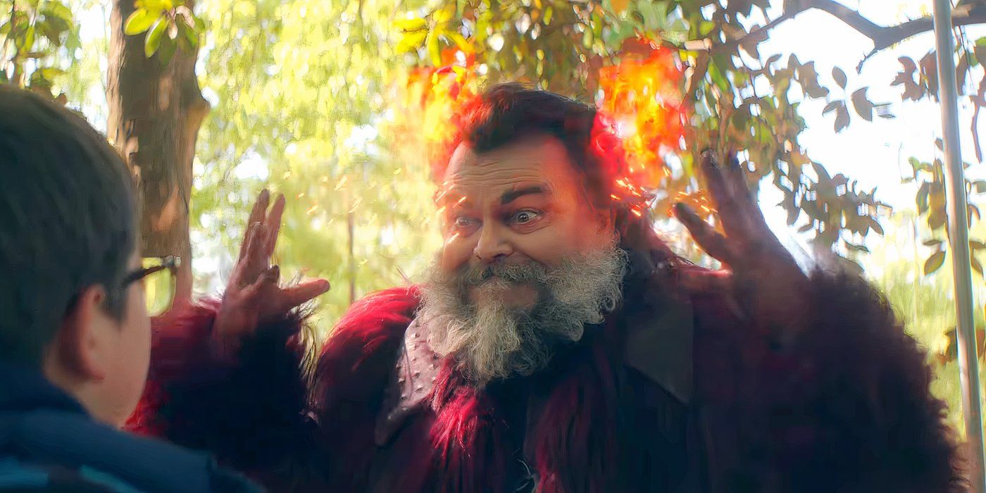 Dear Santa Trailer: Jack Black's Satan Tries To Steal A Kid's Soul In ...