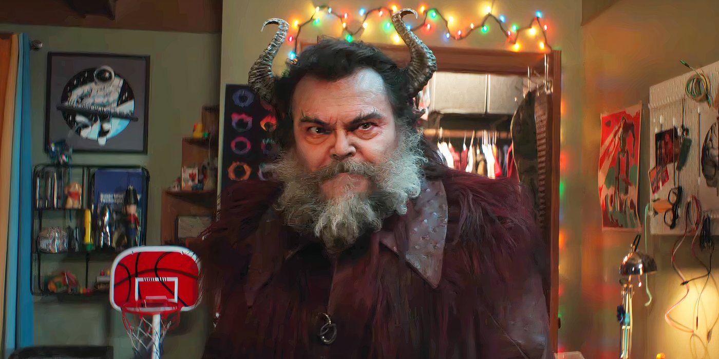 Jack Black’s Satan Tries To Steal A Kid’s Soul In Bizarre Christmas Comedy Movie