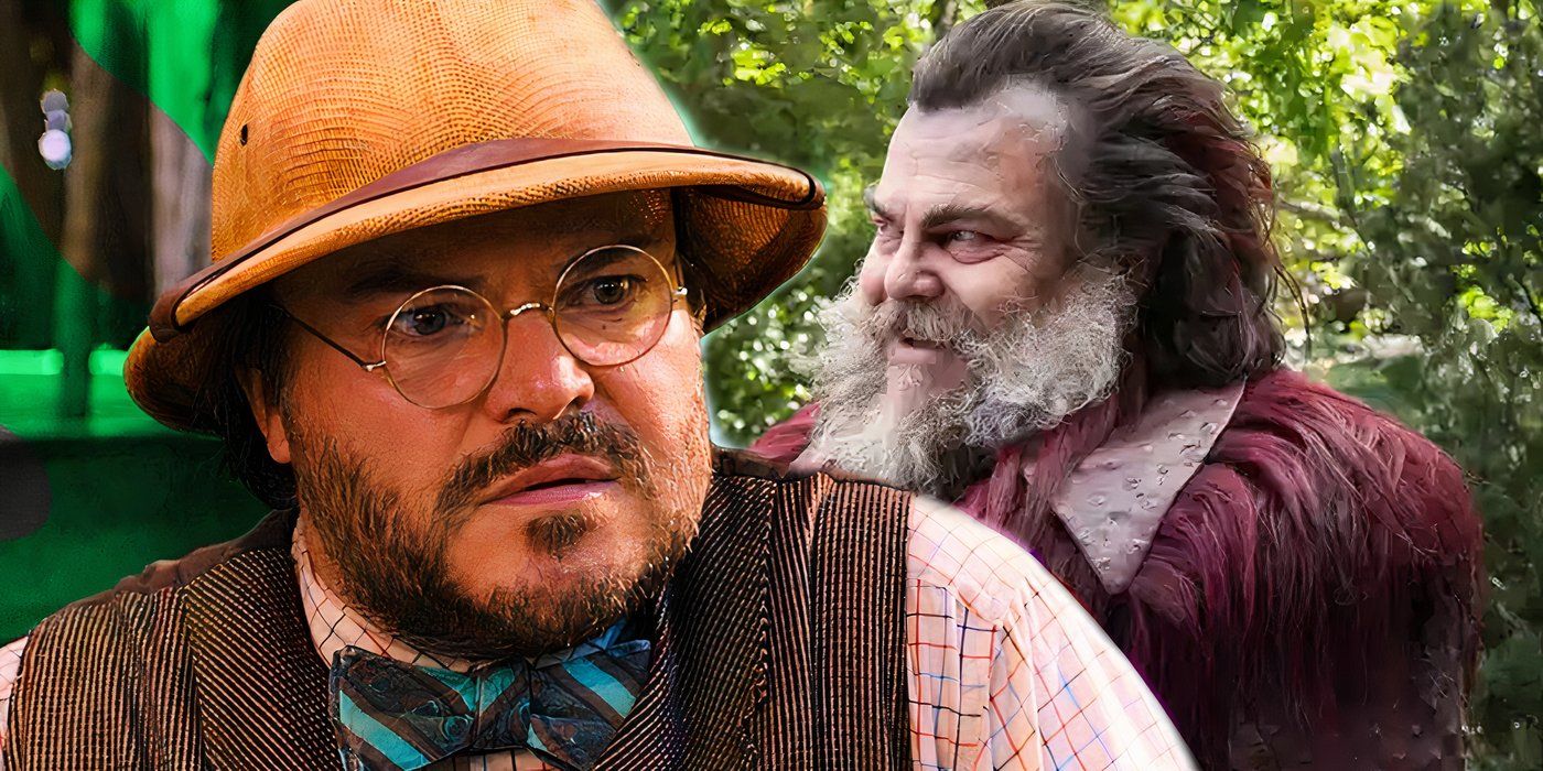 Jack Black ofrece travesuras navideñas en las primeras imágenes de Dear Santa en la película Farrelly Brothers Reunion