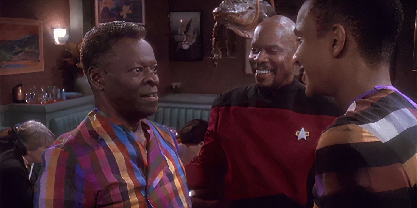 El Capitán Sisko Retcon de Star Trek no tenía sentido, pero condujo a uno de los mejores personajes recurrentes de DS9