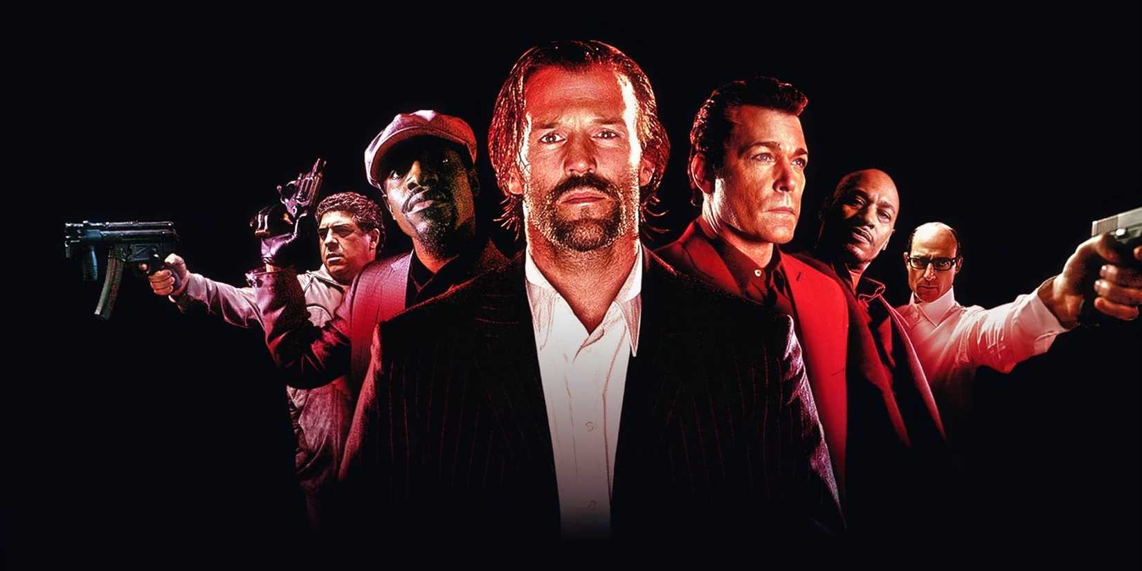 Jason Statham leads the cast of Revolver