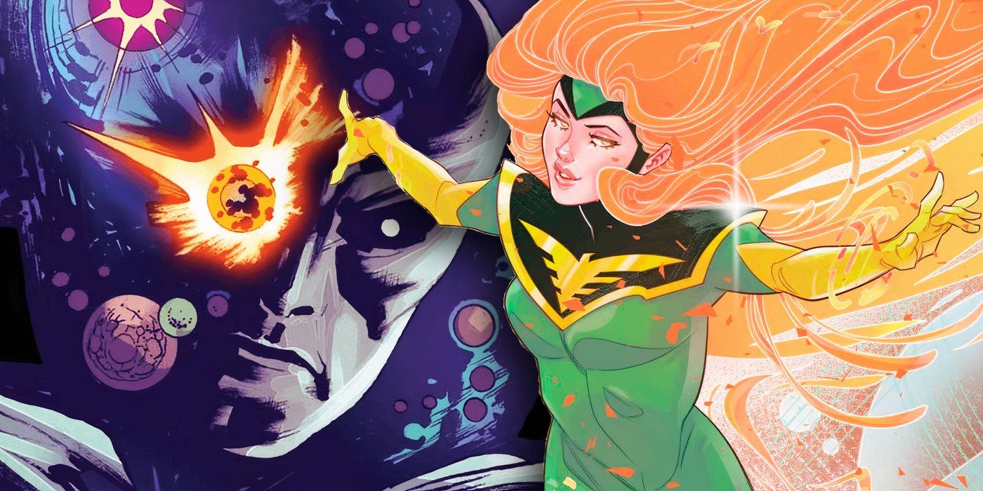 Jean Grey Finally Evolves Into Her True Cosmic Form: 