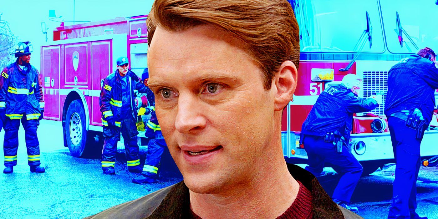 Jesse Spencer as Matt Casey in Chicago Fire