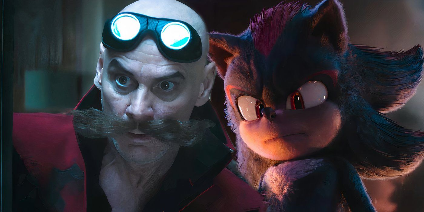 Sonic The Hedgehog 3 Images: Shadow & Robotnik Team Up, Jim Carreys Dual Roles & Adorable Game Characters Debut