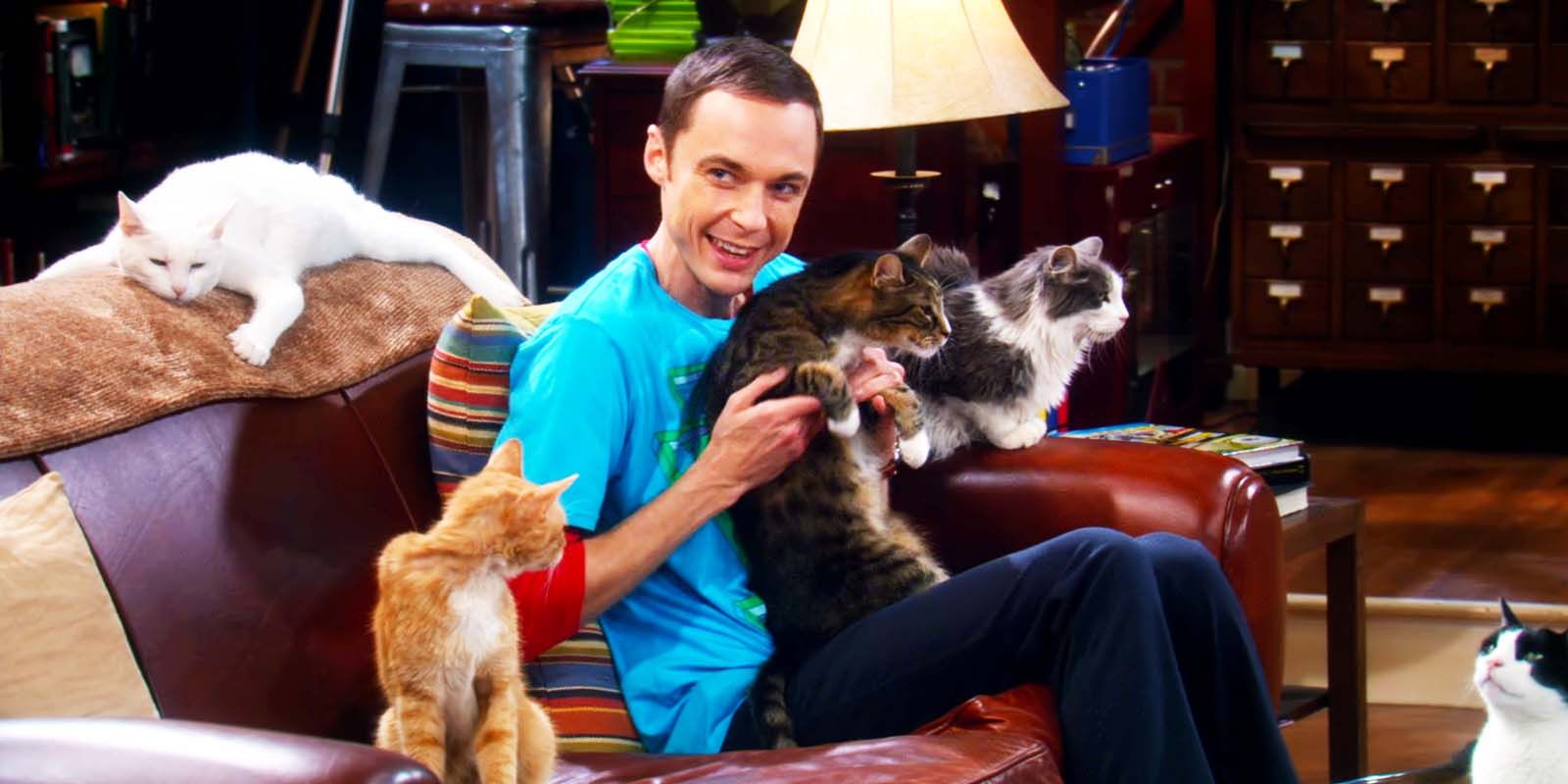 Jim Parsons als Sheldon in Staffel 4 von The Big Bang Theory, Folge 3-1