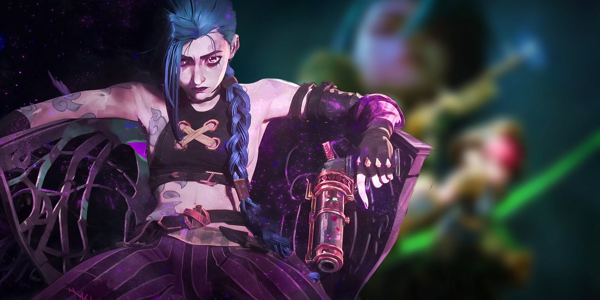 Arcane Season 2 Trailer Reveals Vi & Jinx's Adventures In Final ...