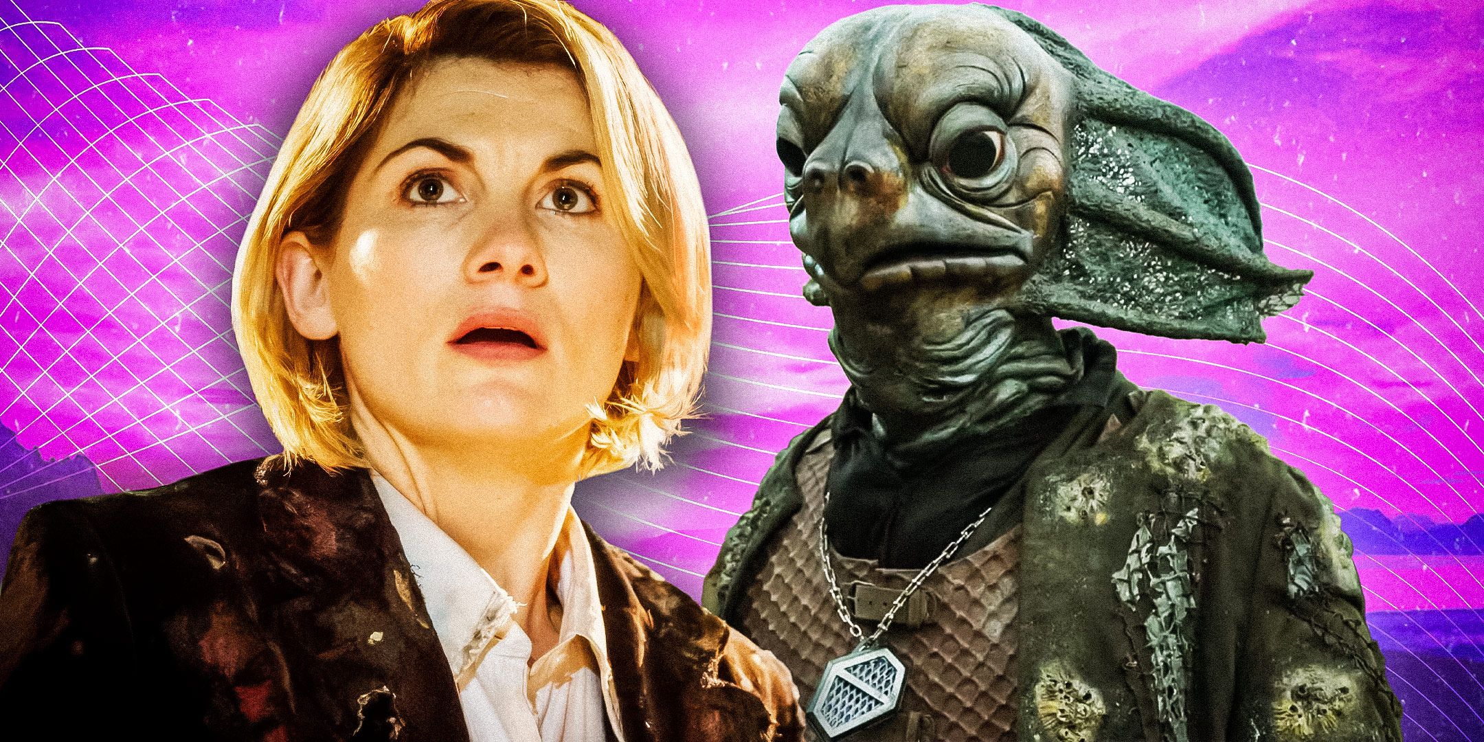 Jodie-Whittaker-as-the-Doctor-and-a-Sea-Devil
